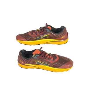 Altra Timp 2 Men's 11 Maroon Yellow Trail Running Shoes